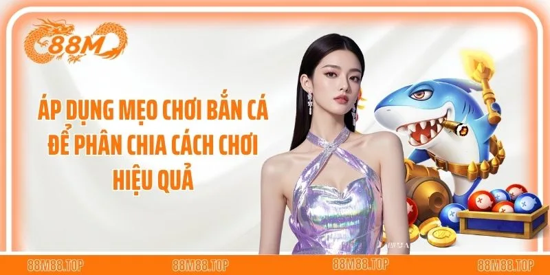 Áp dụng mẹo chơi bắn cá  để phân chia cách chơi hiệu quả