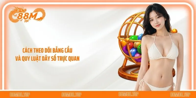 Cách theo dõi bảng cầu và quy luật dãy số trực quan