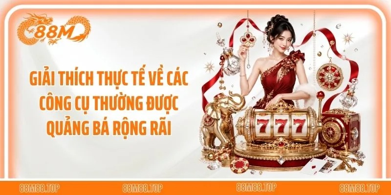 Giải thích thực tế về các công cụ thường được quảng bá rộng rãi