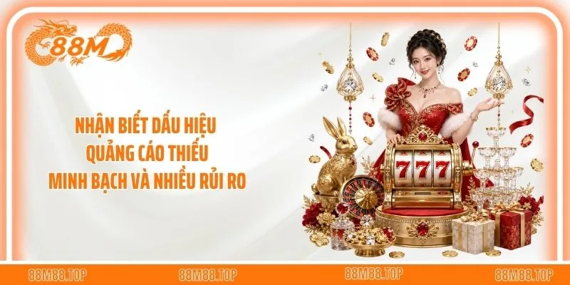Nhận biết dấu hiệu quảng cáo thiếu minh bạch và nhiều rủi ro