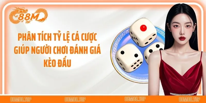 Phân tích tỷ lệ cá cược giúp người chơi đánh giá kèo đấu